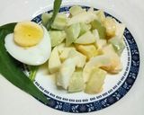 Foto langkah ke 4 dari resep Mixed Salad (Salad Apel Hijau & Timun).
