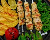 عکس مرحله 3 از دستور جوجه کباب سبزیجات ایتالیایی 🌸 جوجه تابه ای