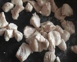A picture of step 2 of Chicken vegi soup.