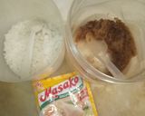 Foto langkah ke 1 dari resep Tumis pare udang asin.