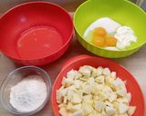 Habkönnyű, joghurtos almás süti recept fázis 1 fotója