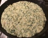 A picture of step 2 of California Farm Mashed Potato Pancakes.