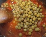 Gombás zöldborsós tésztaragu 🥰 recept fázis 3 fotója