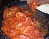 A picture of step 4 of Tomato Khatta.