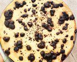 Foto del paso 3 de la receta: Torta de ricota, naranja y choco
