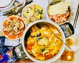 Hình bước làm 5 của món Lẩu cá măng chua bé Mí