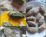 Foto del paso 6 de la receta Croquetas de espinaca y pera