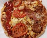 Szabadidős 🍅🌶️🍕 pizza recept fázis 4 fotója