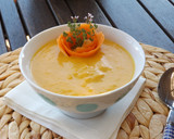 Foto del paso 3 de la receta: Crema de zanahoria a la cúrcuma, fría o caliente