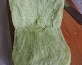 Foto langkah ke 10 dari resep Roti Sobek Pandan Kukus tanpa isi.