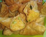 Foto langkah ke 5 dari resep Pangsit Udang.