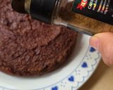 Foto del paso 5 de la receta: Torta saludable de almendras y cacao, con manzana y canela 🍎 Sin azúcar agregado, sin edulcorantes