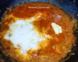 A picture of step 5 of Cashew Masala Curry.