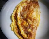 A picture of step 4 of Simple Omelette.