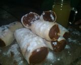 Foto del paso 2 de la receta: Cañoncitos de dulce de leche 3 D!!!!😊😊😊