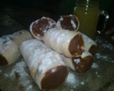 Foto del paso 2 de la receta: Cañoncitos de dulce de leche 3 D!!!!😊😊😊