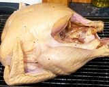 A picture of step 2 of Apple Cider Turkey.