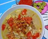 Foto langkah ke 5 dari resep Soto betawi daging ayam.