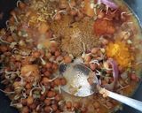 A picture of step 2 of Mix Sprouts Sabji.