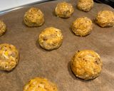 Foto del paso 3 de la receta: Albóndigas de berenjena y queso al horno