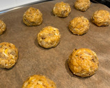 Foto del paso 3 de la receta: Albóndigas de berenjena y queso al horno