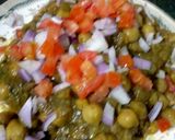 A picture of step 11 of Masala Chana-Pav.