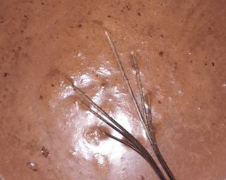 Puding cendol susu milo - Step 4