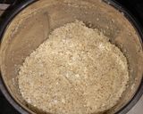 A picture of step 3 of Janmashtami prasad.