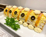 Foto del paso 15 de la receta: Brazo gitano con salmón ahumado
