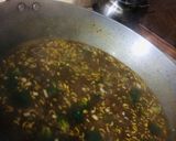 A picture of step 3 of Veg manchow soup.