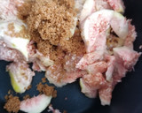 A picture of step 1 of Fig Jam with Cane Sugar.