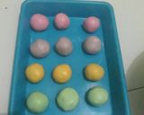 Foto langkah ke 3 dari resep Onde2 pelangi endessss.