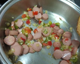 Foto del paso 2 de la receta: Espaguetis con salchichas