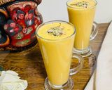 A picture of step 4 of Mango Milkshake.