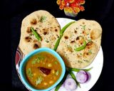 A picture of step 10 of Instant Tawa Naan.