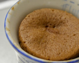 Foto del paso 5 de la receta: Mugcake de naranja con cacao y coco rallado 🍊🍫