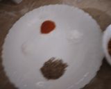A picture of step 3 of Khatty laddu.