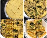 ઇન્સ્ટન્ટ ગાર્લિક ચટણી ઢોકળા (Instant Garlic Chutney Recipe In Gujarati) રેસીપી સ્ટેપ3ફોટો