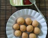 Foto langkah ke 4 dari resep Tahu bulat.