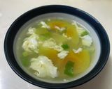 👩🏻‍🍳青木瓜蛋花湯的食譜步驟2照片
