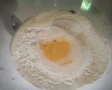 Foto langkah ke 1 dari resep Melon Pan (Melon Bun).