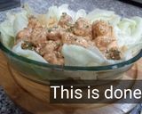 A picture of step 12 of Shrimp Dynamite.