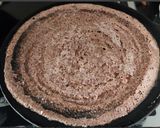 A picture of step 4 of Whole ragi dosa.