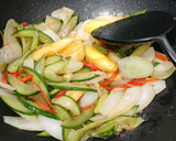 A picture of step 9 of Cucumber and mango.