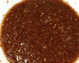 A picture of step 4 of Kilishi(Nigerian beef jerky).