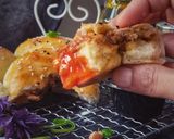 A picture of step 12 of Baked Chicken buns.
