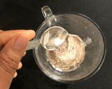 A picture of step 2 of Mix veg Ragi soup.