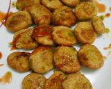 A picture of step 10 of Pinwheel samosa.