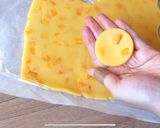 【COOKING BUBU】夏日風味香甜芒果曲奇 | MANGO COOKIES | ドライマンゴークッキー♡的食譜步驟4照片