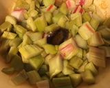 Une image de l'étape 1 de Compote de rhubarbe à la vanille.